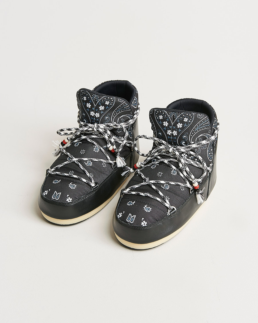 Homme | Alanui x Moon Boot Winter Boots Black | Alanui | x Moon Boot Winter Boots Black