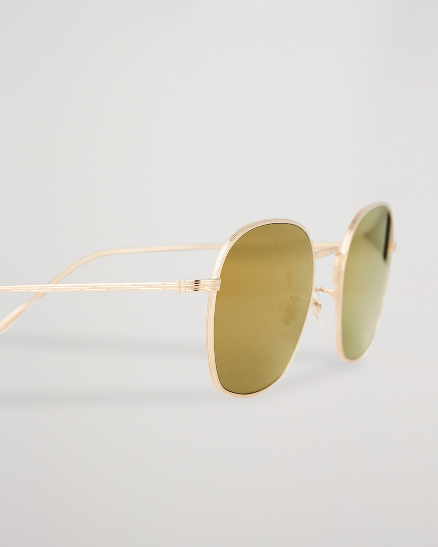 Heren | Oliver Peoples Ades Sunglasses Gold | Oliver Peoples | Ades Sunglasses Gold