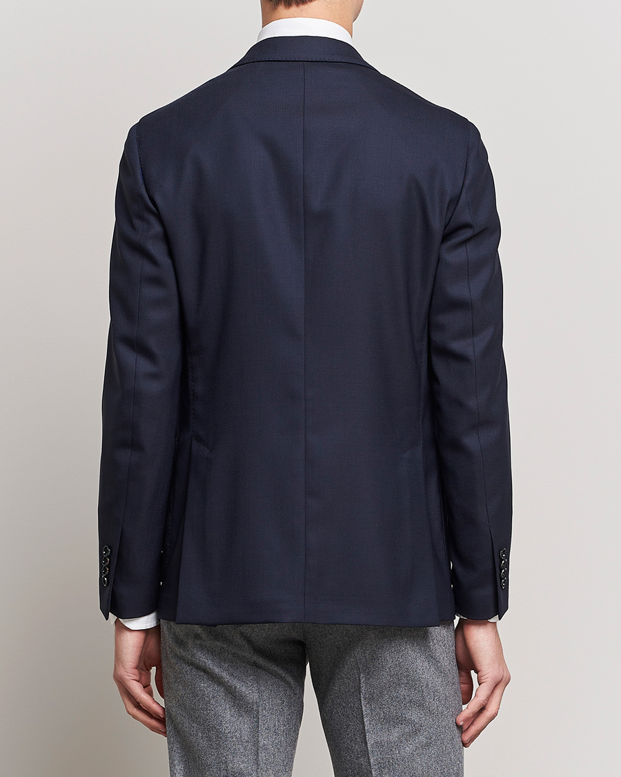 Heren | Blazers | Lardini | Patch Pocket Wool Blazer Navy