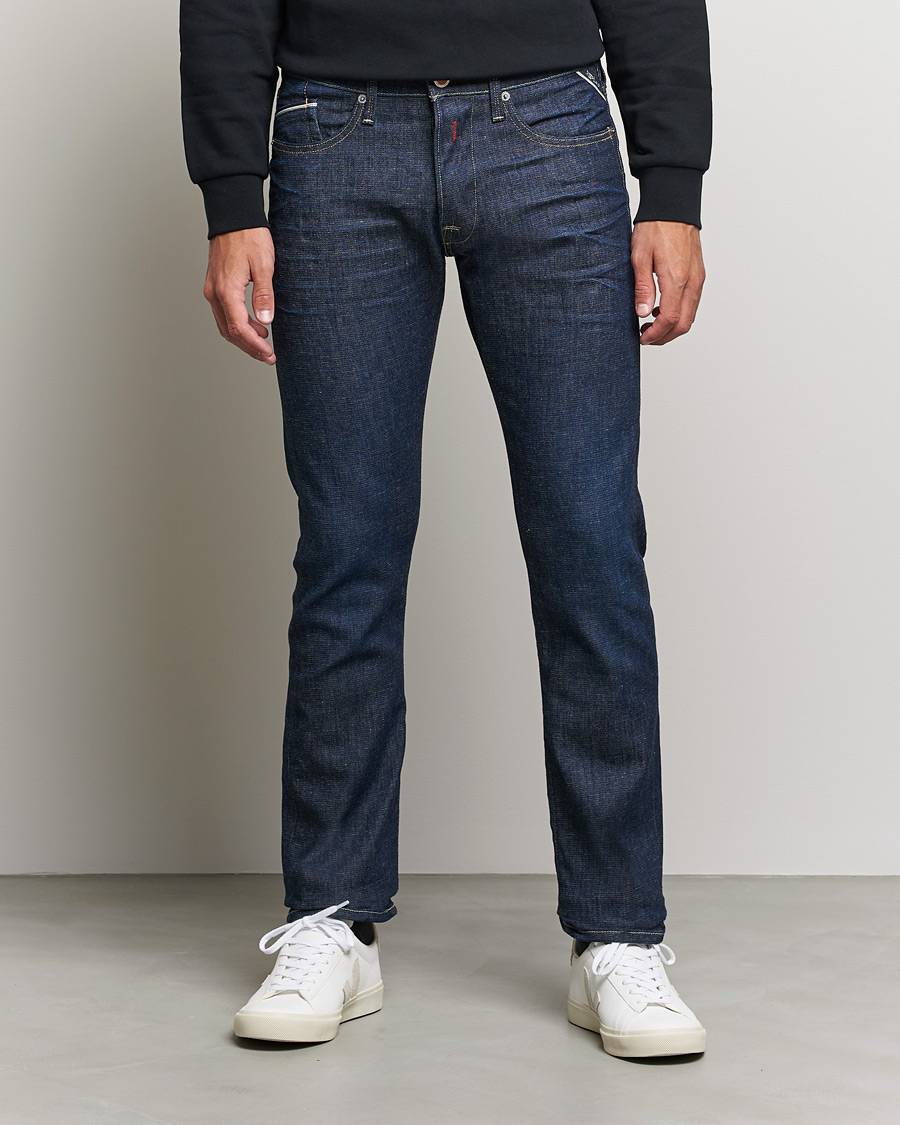 Homme | Jeans | Replay | Waitom Recyceled Stretch Jeans Dark Blue