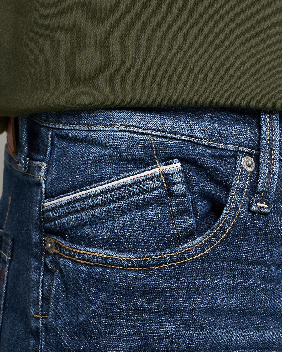 Heren | Jeans | Replay | Waitom Recycled Stretch Jeans Medium Blue