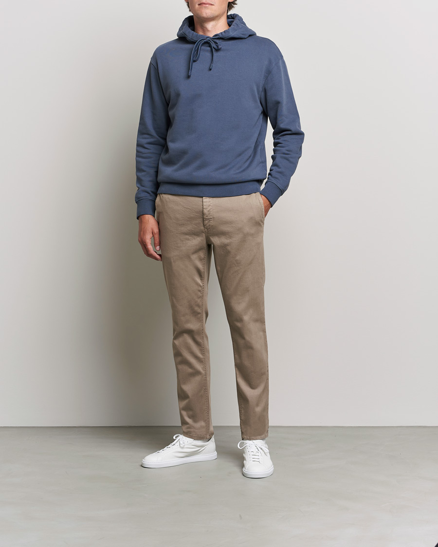 Heren | Broeken | Replay | Benni Hyperflex X-Lite Chinos Sand