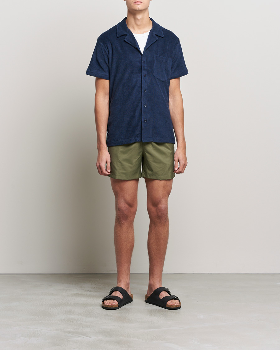 Homme | Maillots De Bain | The Resort Co | Classic Swimshorts Ivy Green