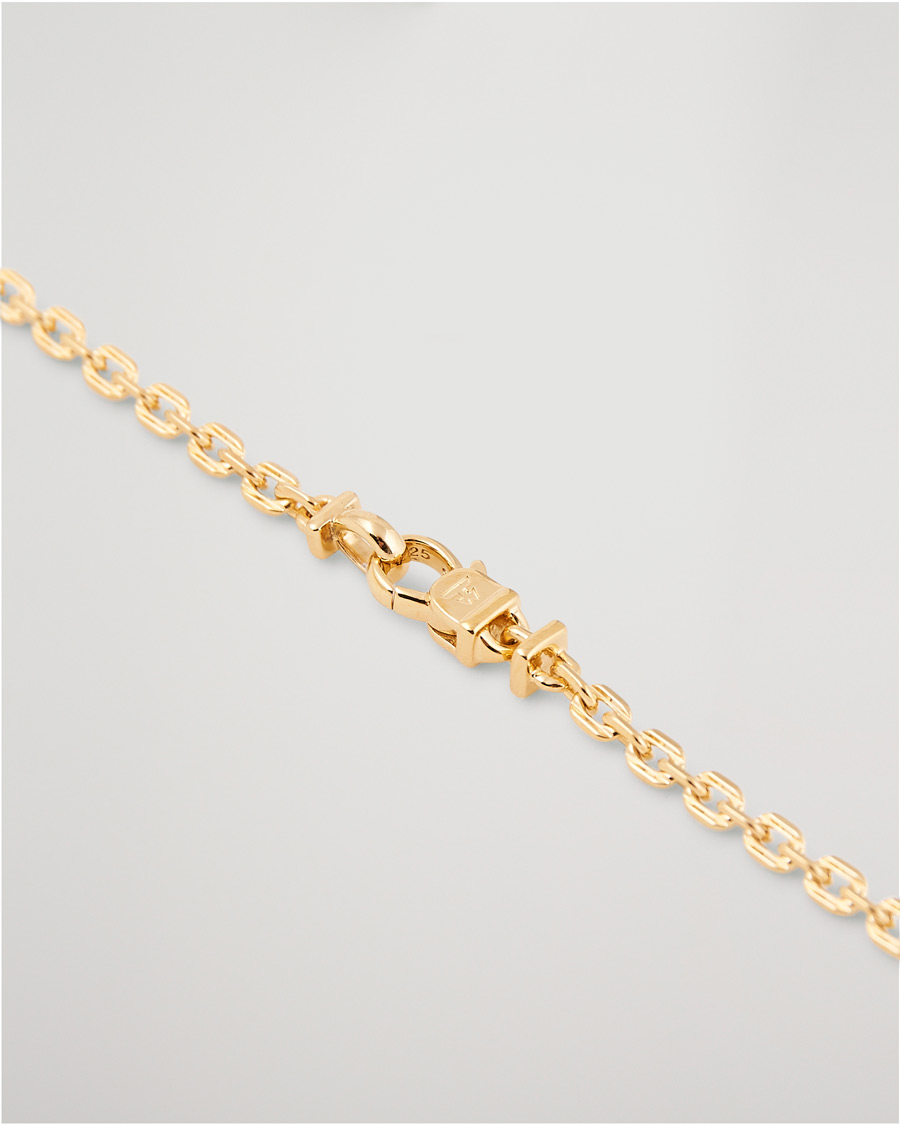 Heren | Sieraden | Tom Wood | Anker Chain Necklace Gold