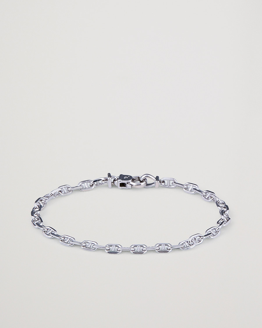 Heren | Sieraden | Tom Wood | Cable Bracelet Silver