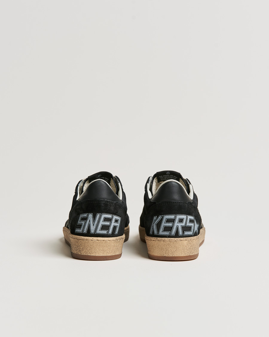 Homme | Golden Goose Deluxe Brand Ball Star Sneakers Black/White | Golden Goose | Deluxe Brand Ball Star Sneakers Black/White