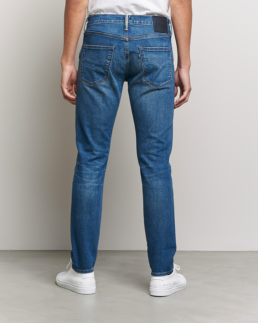 Homme | Jeans | Levi's Made & Crafted | 512 Slim Fit Stretch Jeans Aokigahara Mij Indigo Worn