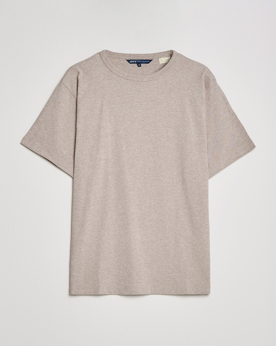 Homme | T-shirts | Levi's Made & Crafted | New Classic Tee Mist Heather
