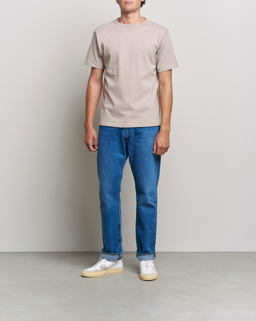 Homme | T-shirts | Levi's Made & Crafted | New Classic Tee Mist Heather