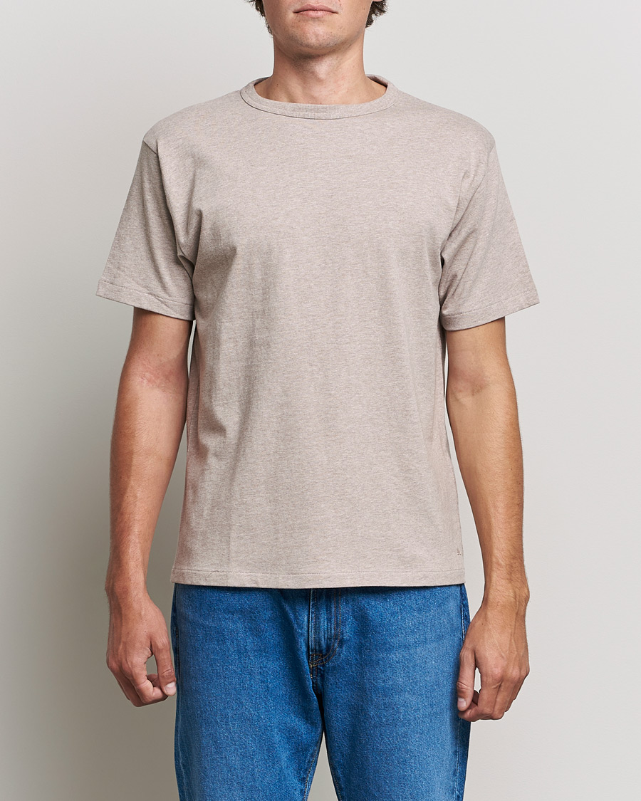 Homme | T-shirts | Levi's Made & Crafted | New Classic Tee Mist Heather