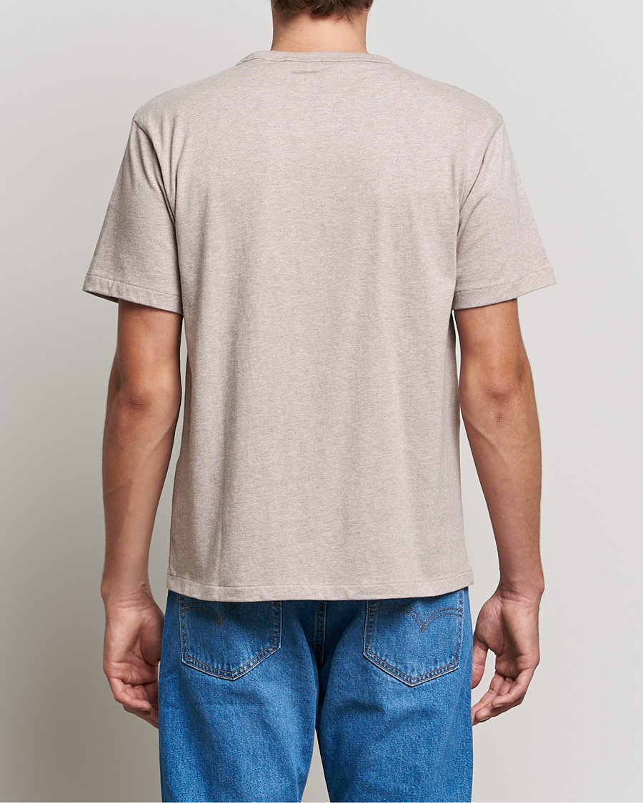 Homme | T-shirts | Levi's Made & Crafted | New Classic Tee Mist Heather