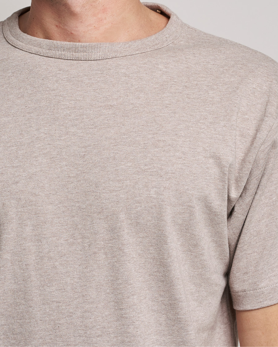 Homme | T-shirts | Levi's Made & Crafted | New Classic Tee Mist Heather