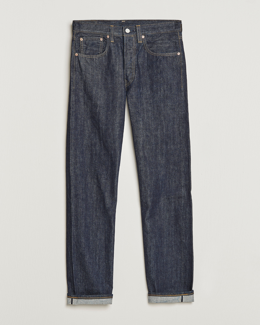 Heren | Jeans | Levi's Vintage Clothing | 1947 Straight Slim Fit 501 Selvedge Jeans Fine Struttin