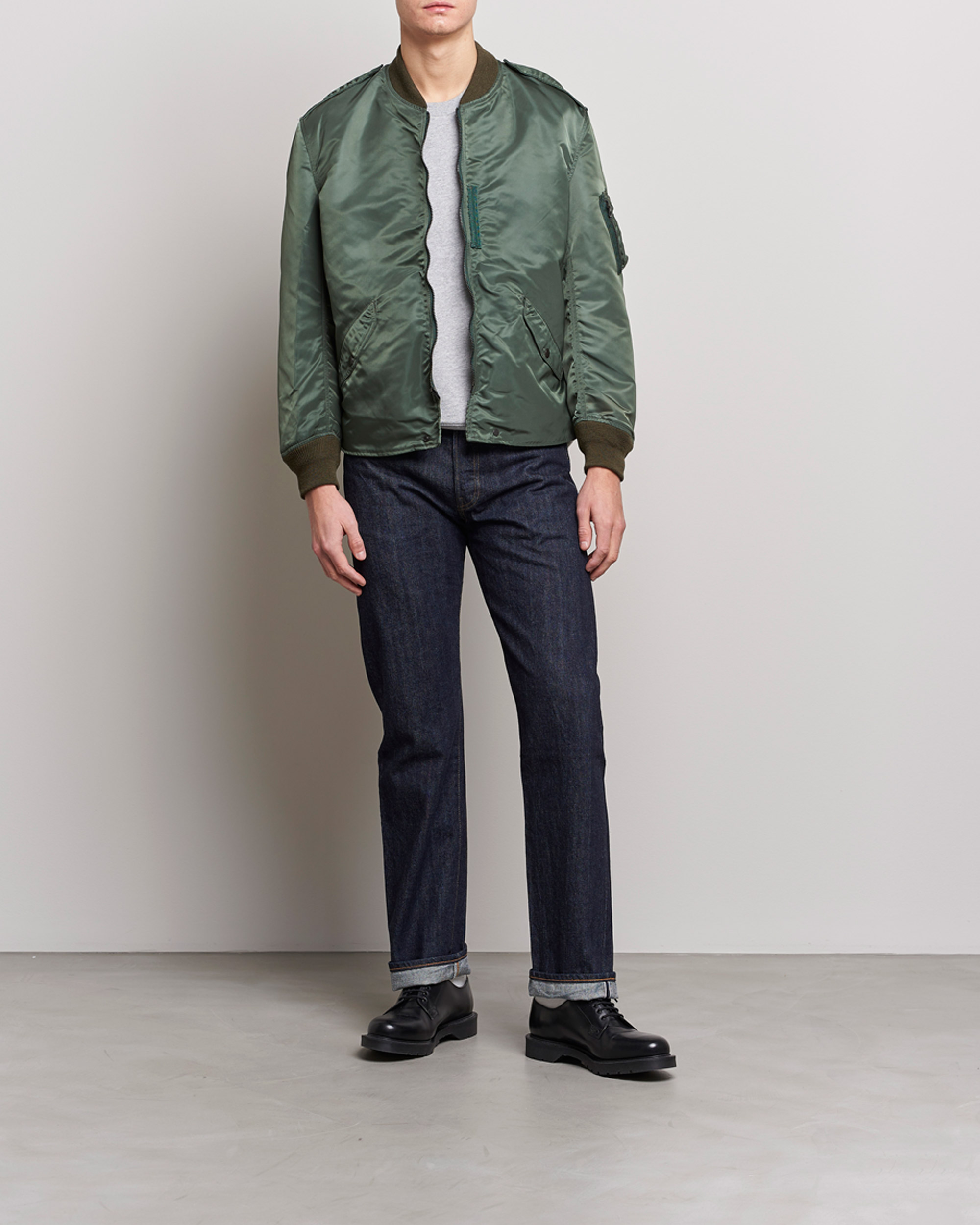 Heren | Jeans | Levi's Vintage Clothing | 1947 Straight Slim Fit 501 Selvedge Jeans Fine Struttin