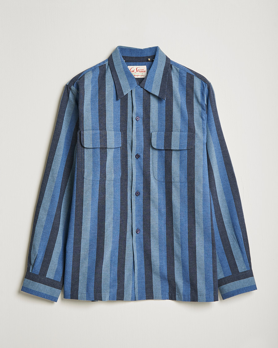 Heren | Overhemden | Levi's Vintage Clothing | Sportswear Shirt Tonal Blues