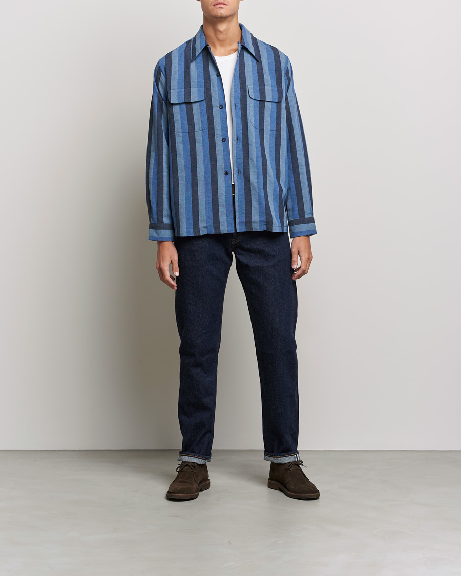 Heren | Overhemden | Levi's Vintage Clothing | Sportswear Shirt Tonal Blues