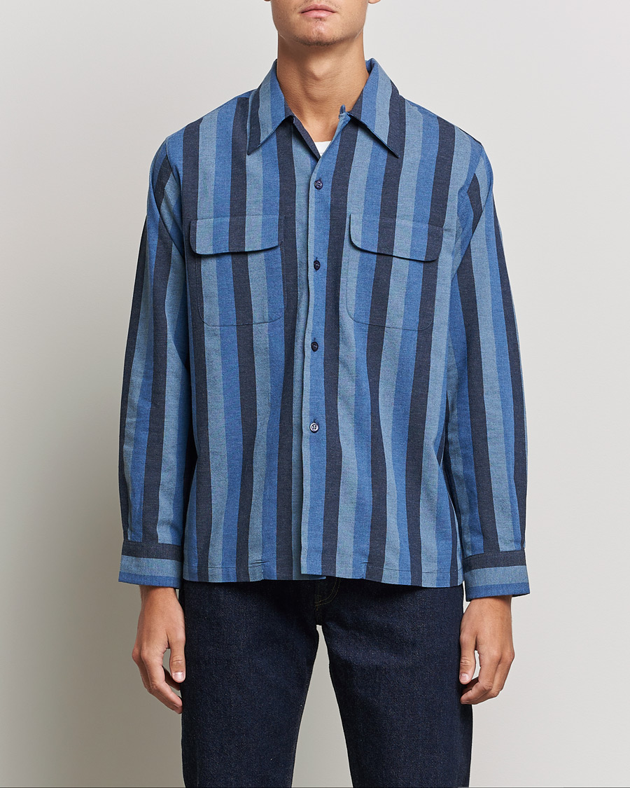 Heren | Overhemden | Levi's Vintage Clothing | Sportswear Shirt Tonal Blues