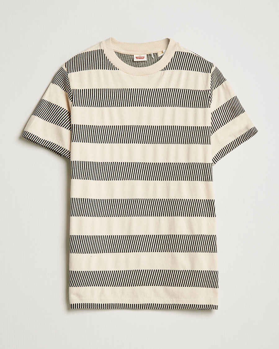 Homme | T-shirts | Levi's Vintage Clothing | Jaquard Tee Piano Black Ecru