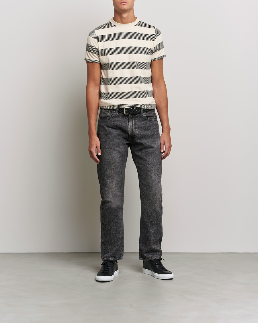 Homme | T-shirts | Levi's Vintage Clothing | Jaquard Tee Piano Black Ecru
