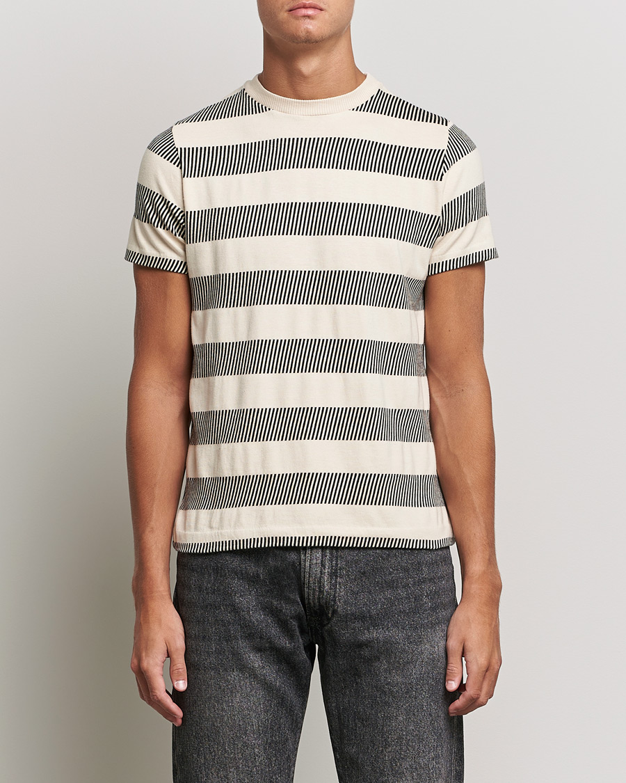 Homme | T-shirts | Levi's Vintage Clothing | Jaquard Tee Piano Black Ecru