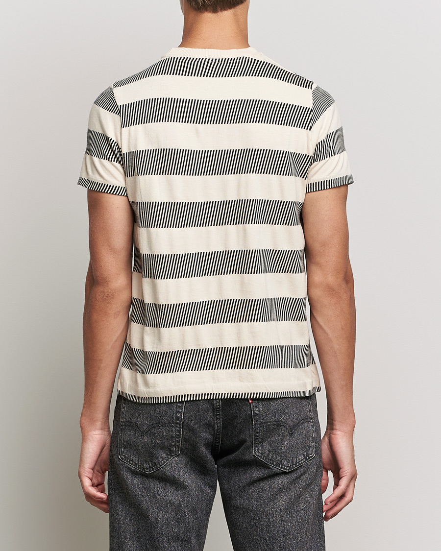 Homme | T-shirts | Levi's Vintage Clothing | Jaquard Tee Piano Black Ecru