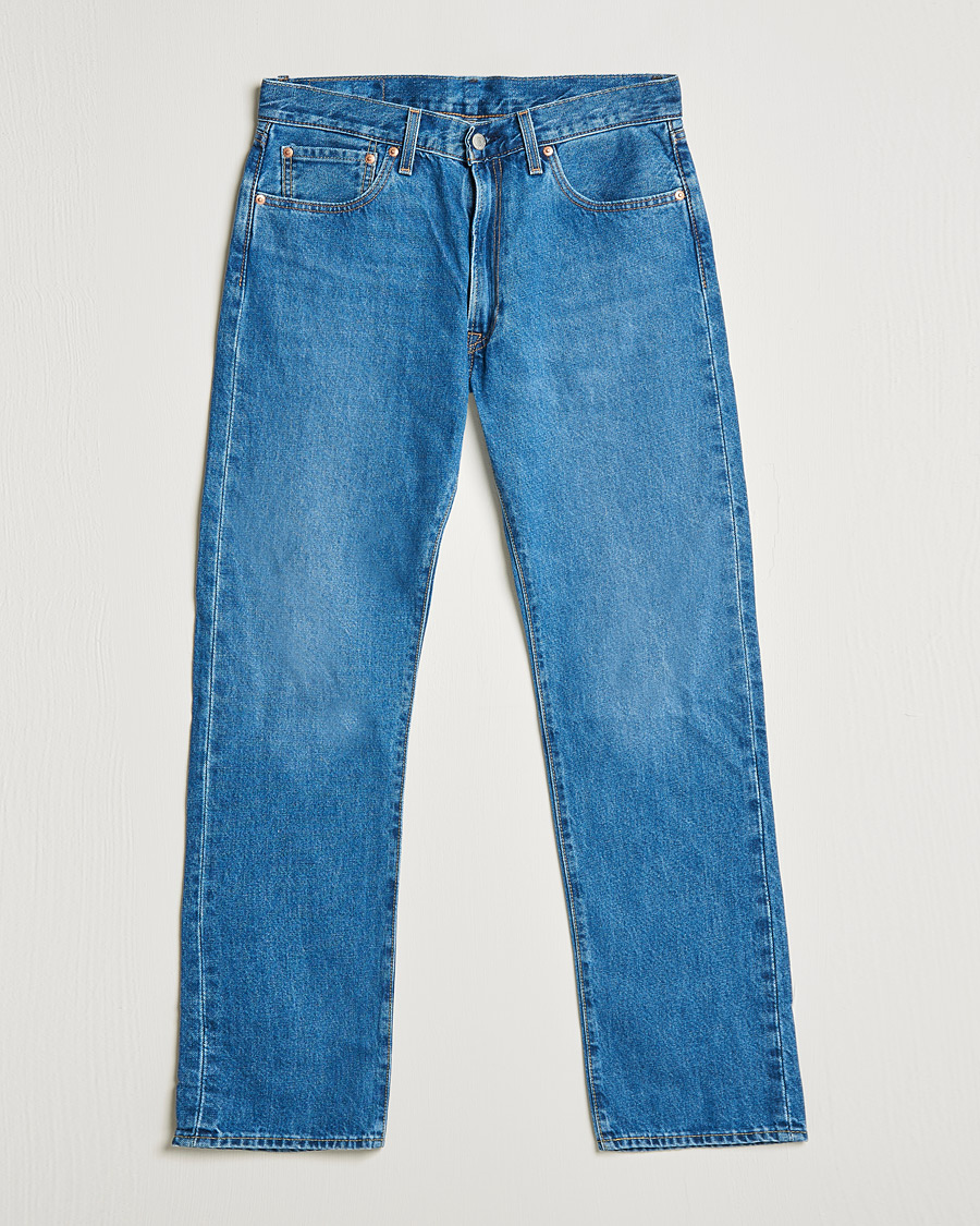 Homme | Jeans | Levi's | 551Z Authentic Straight Fit Jeans Medium Indigo