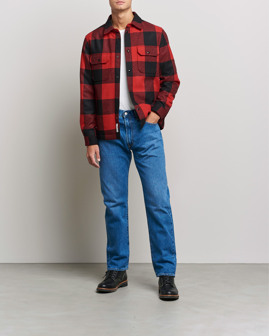 Homme | Jeans | Levi's | 551Z Authentic Straight Fit Jeans Medium Indigo