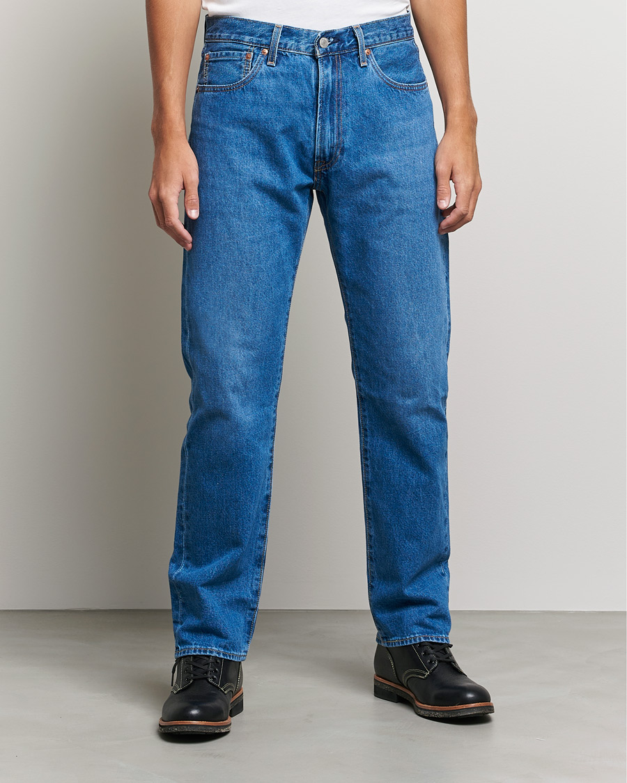 Homme | Jeans | Levi's | 551Z Authentic Straight Fit Jeans Medium Indigo