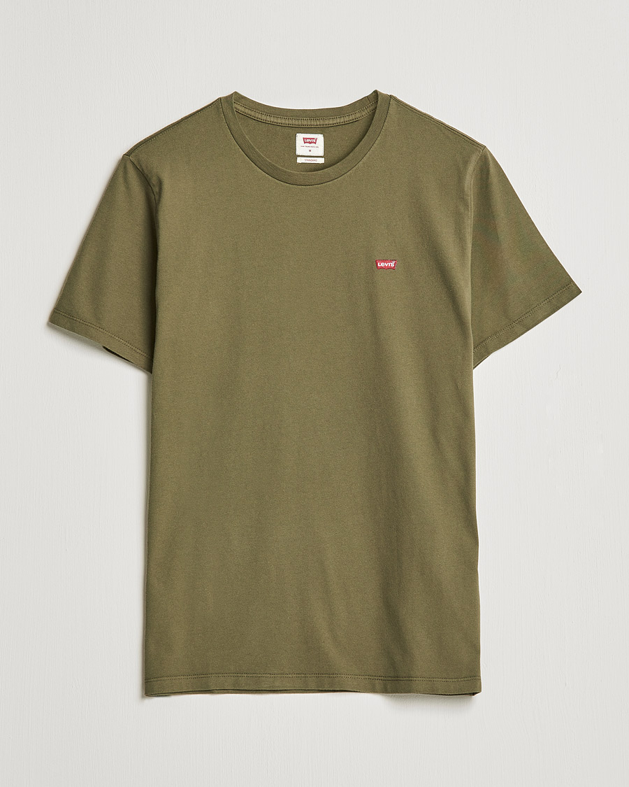 Homme | T-shirts | Levi's | Original T-Shirt Olive Night