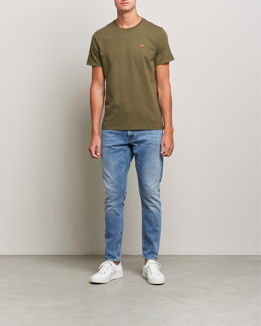 Homme | T-shirts | Levi's | Original T-Shirt Olive Night