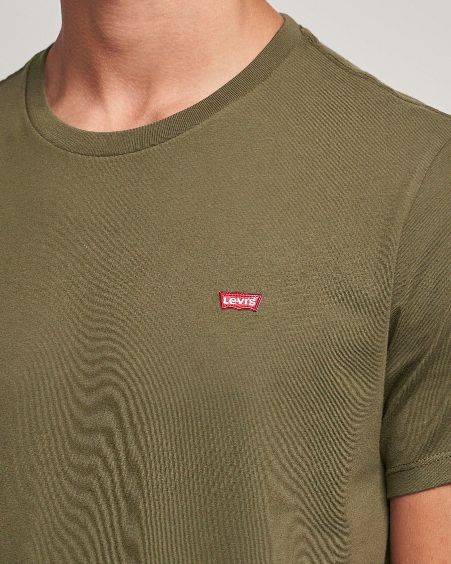 Homme | T-shirts | Levi's | Original T-Shirt Olive Night
