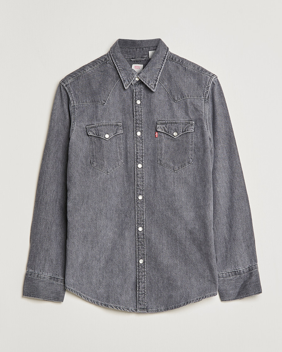 Homme | Chemises | Levi's | Barstow Western Standard Shirt Gray Stonewash