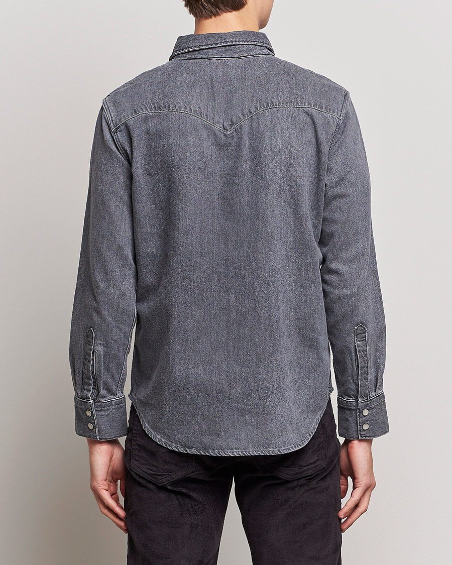 Homme | Chemises | Levi's | Barstow Western Standard Shirt Gray Stonewash