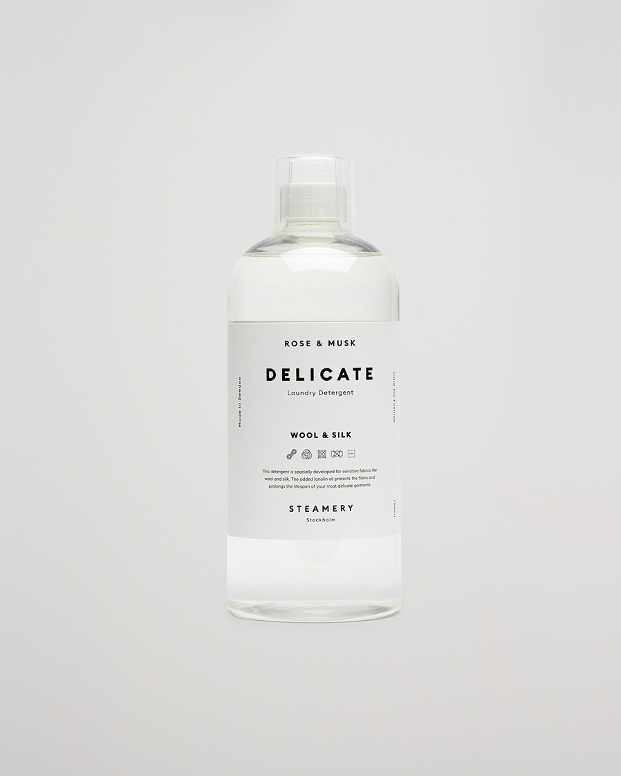 Homme | Steamery Delicate Detergent 750ml   | Steamery | Delicate Detergent 750ml  
