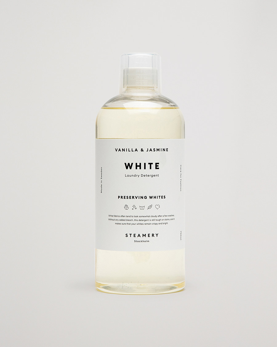 Heren | Kledingverzorging | Steamery | White Laundry Detergent 750ml