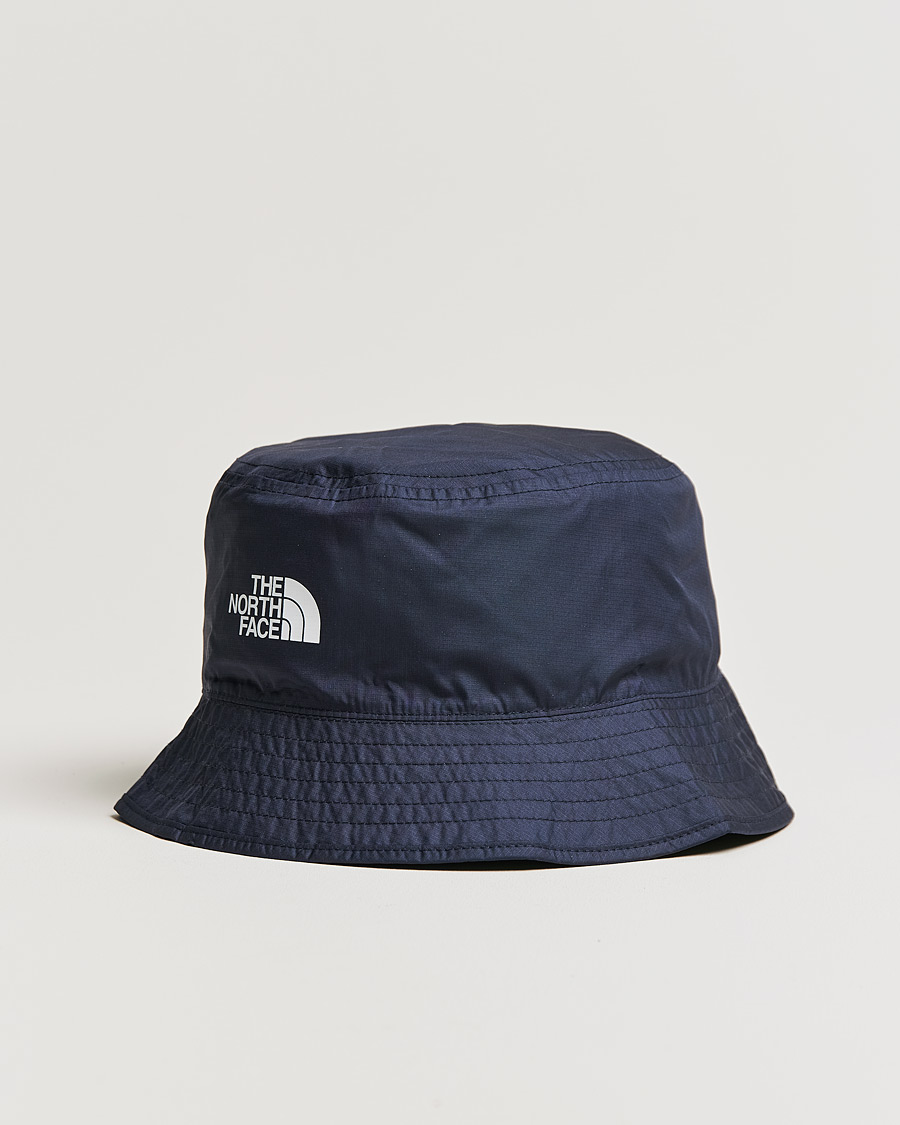 Homme | The North Face Sun Stash Packable Bucket Hat Aviator Navy | The North Face | Sun Stash Packable Bucket Hat Aviator Navy
