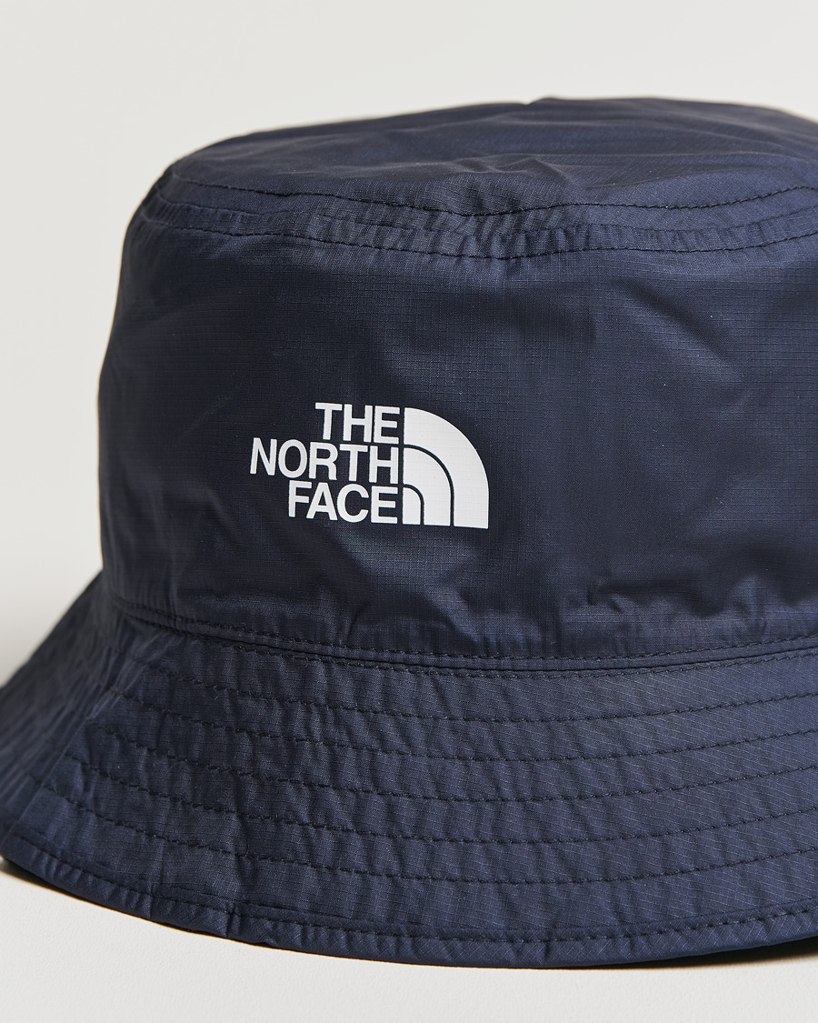 Homme | The North Face Sun Stash Packable Bucket Hat Aviator Navy | The North Face | Sun Stash Packable Bucket Hat Aviator Navy