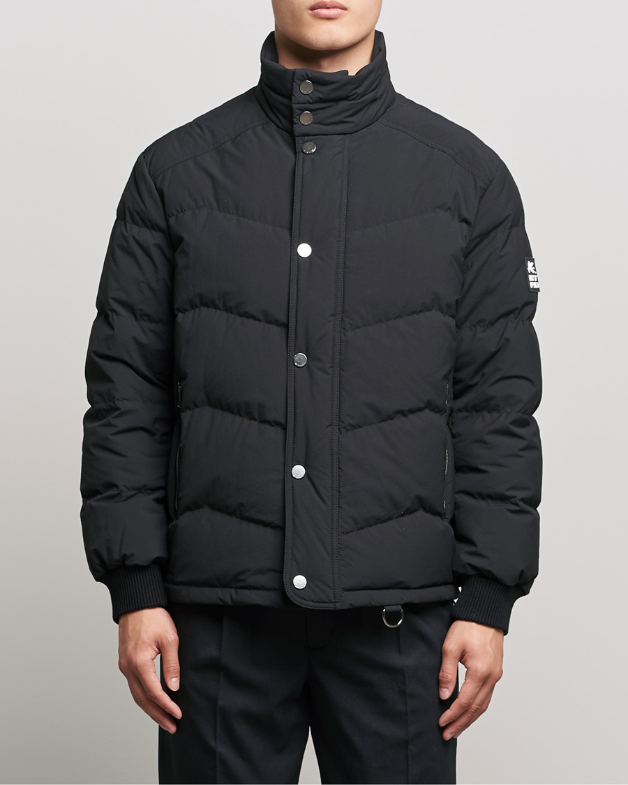 Heren | Jassen | Etro | Printed Down Jacket Black