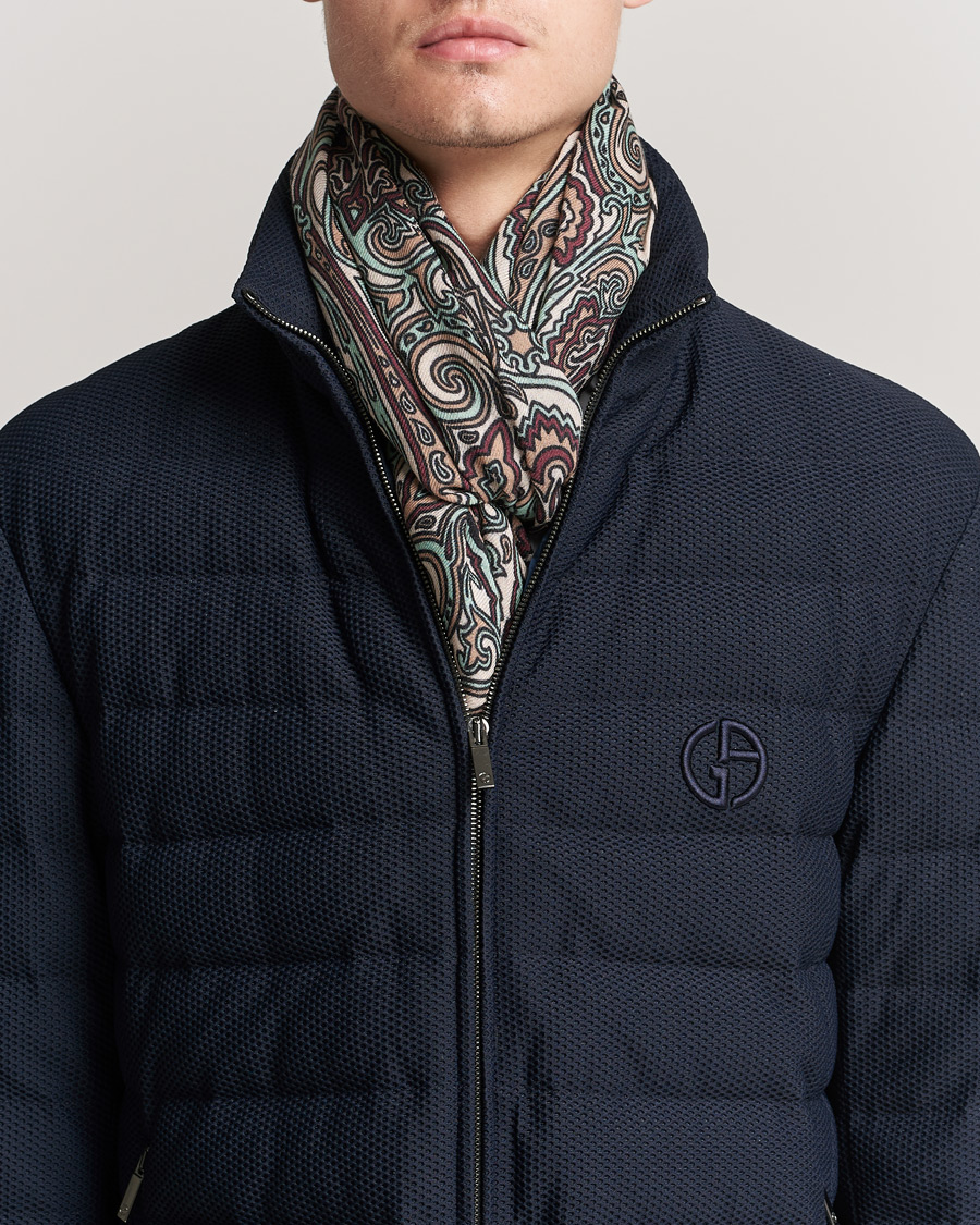 Heren | Etro Paisley Scarf Cream | Etro | Paisley Scarf Cream