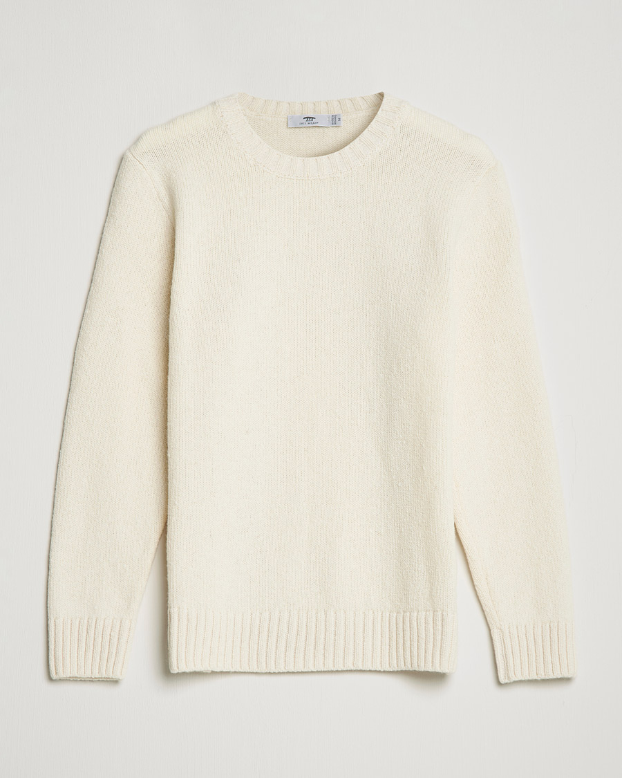 Homme | Pulls Et Tricots | Inis Meáin | Wool/Cashmere Crew Neck White