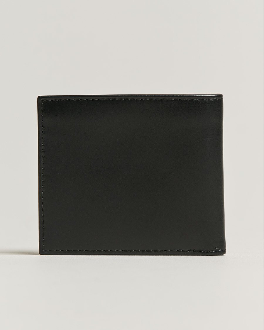 Heren | Polo Ralph Lauren Logo Leather Billfold Wallet Black | Polo Ralph Lauren | Logo Leather Billfold Wallet Black