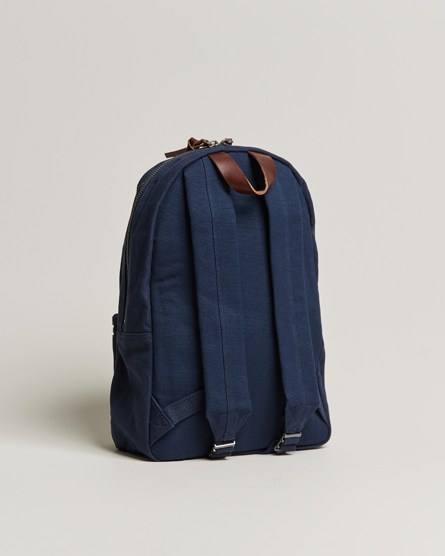 Homme | Polo Ralph Lauren Bear Canvas Backpack Navy | Polo Ralph Lauren | Bear Canvas Backpack Navy