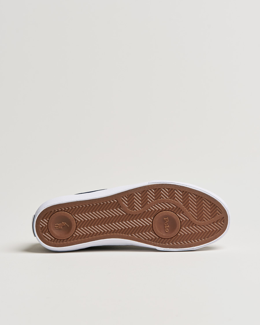 Heren | Polo Ralph Lauren Sayer Suede Sneaker Hunter Navy | Polo Ralph Lauren | Sayer Suede Sneaker Hunter Navy