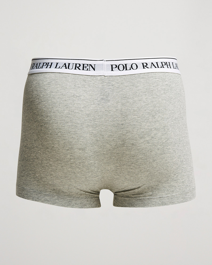 Heren | Ondergoed | Polo Ralph Lauren | 3-Pack Trunk Grey/Black/White