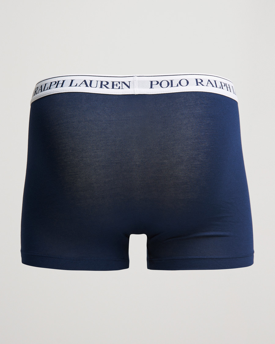 Homme | Sous-Vêtements Et Chaussettes | Polo Ralph Lauren | 3-Pack Trunk Navy/White/Navy