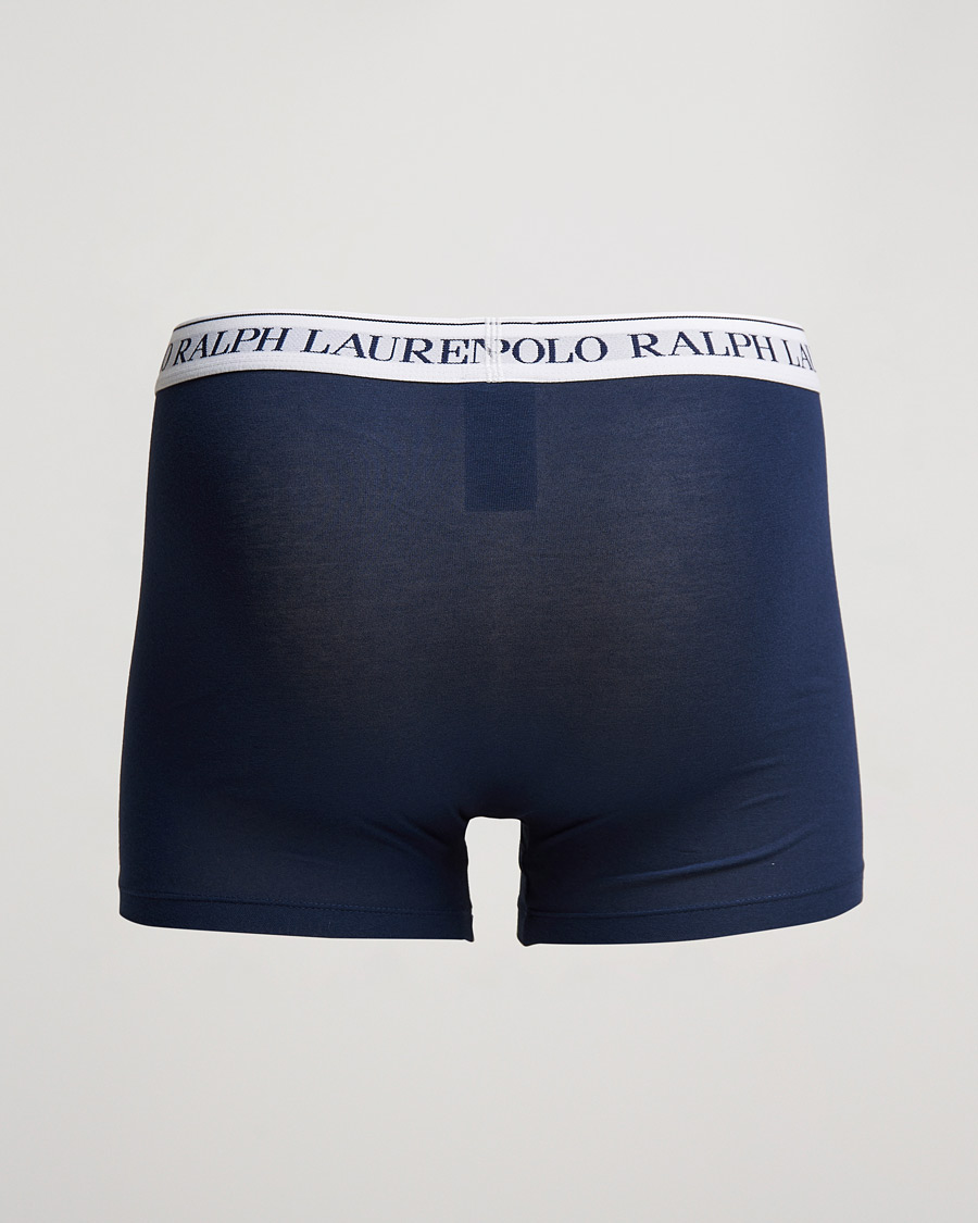 Homme | Sous-Vêtements Et Chaussettes | Polo Ralph Lauren | 3-Pack Trunk Navy/Light Navy/Elite Blue