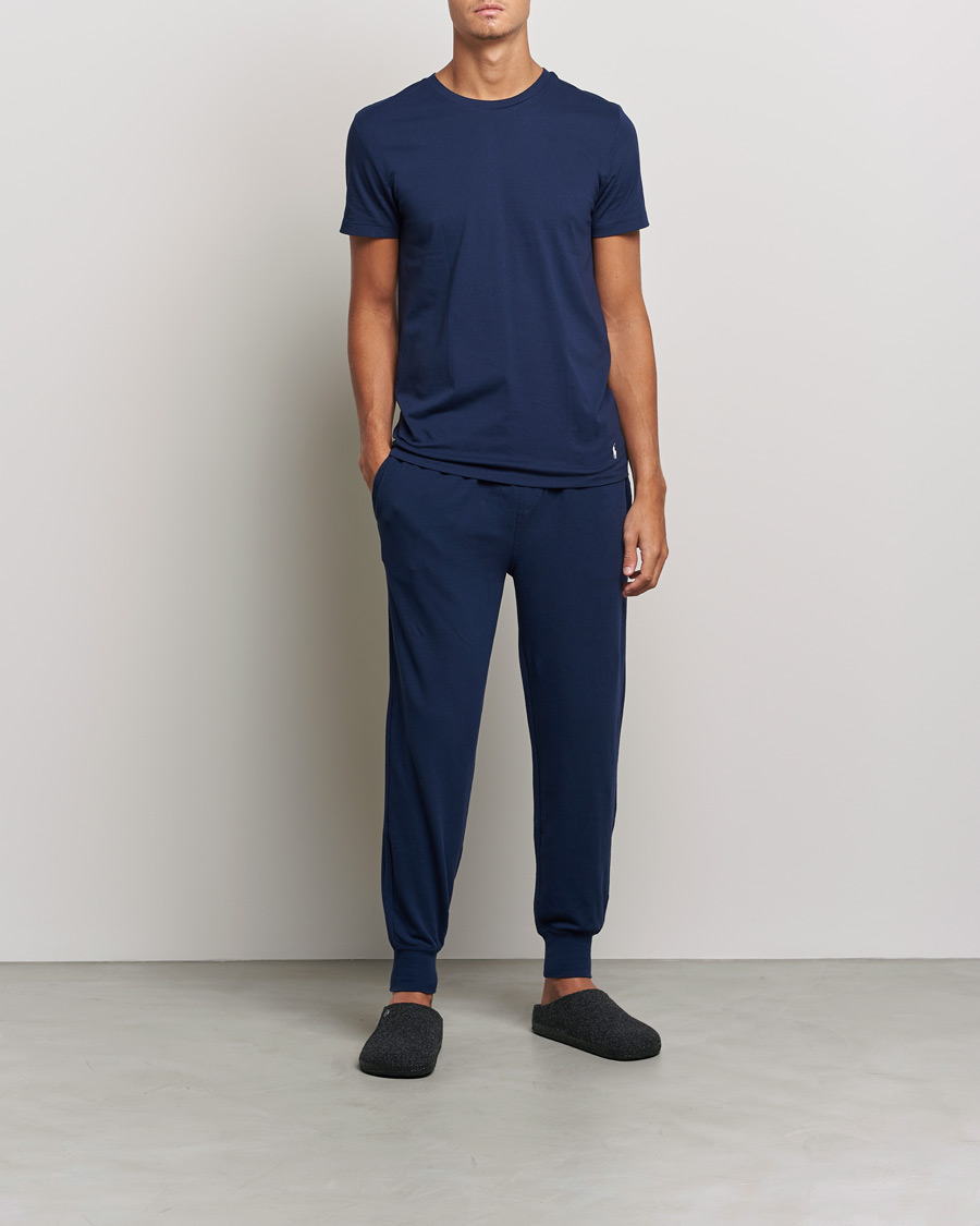 Heren | T-shirts | Polo Ralph Lauren | 3-Pack Crew Neck T-Shirt Navy