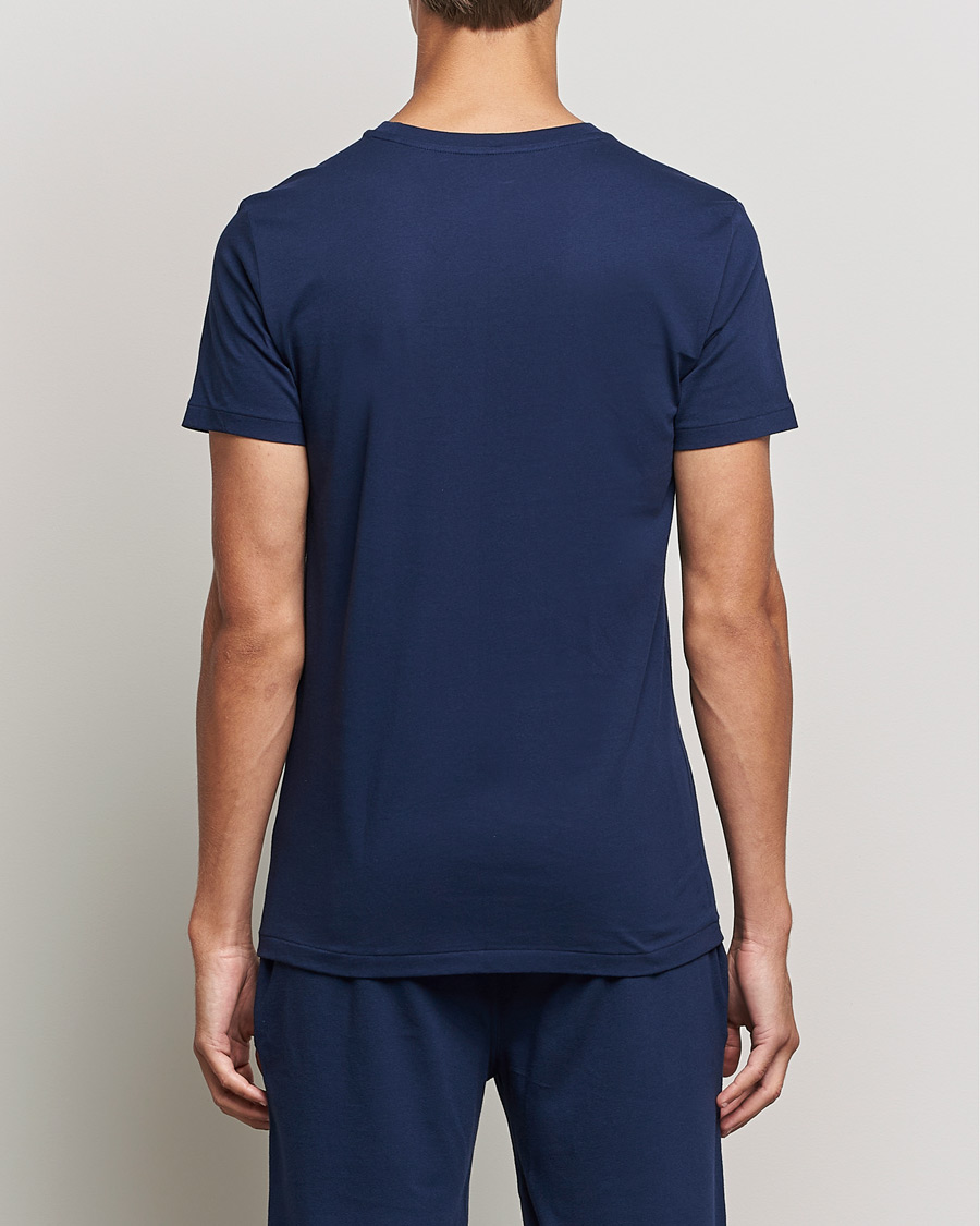 Heren | T-shirts | Polo Ralph Lauren | 3-Pack Crew Neck T-Shirt Navy