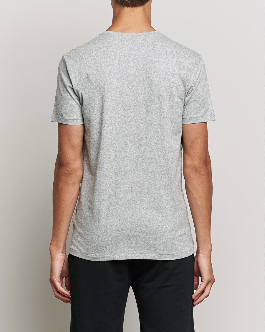Heren | T-shirts | Polo Ralph Lauren | 3-Pack Crew Neck T-Shirt Andover Heather