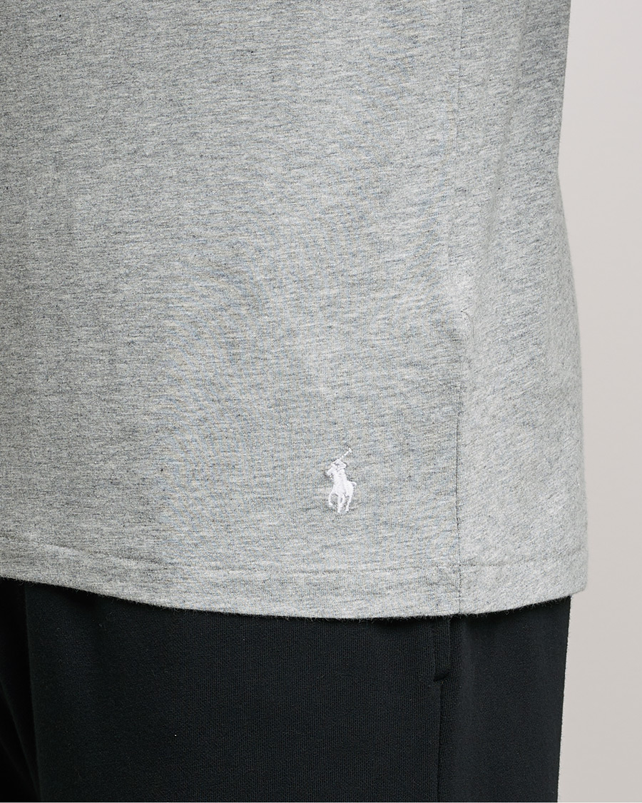 Heren | T-shirts | Polo Ralph Lauren | 3-Pack Crew Neck T-Shirt Andover Heather